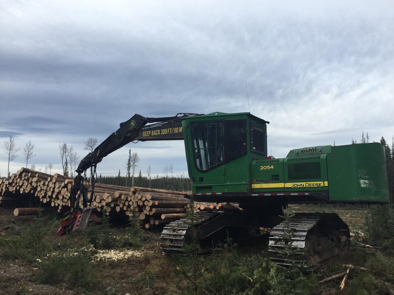 land clearing skyridge